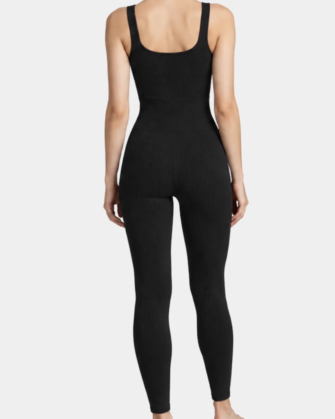 Macacão Sport Longo Seamless De Alças