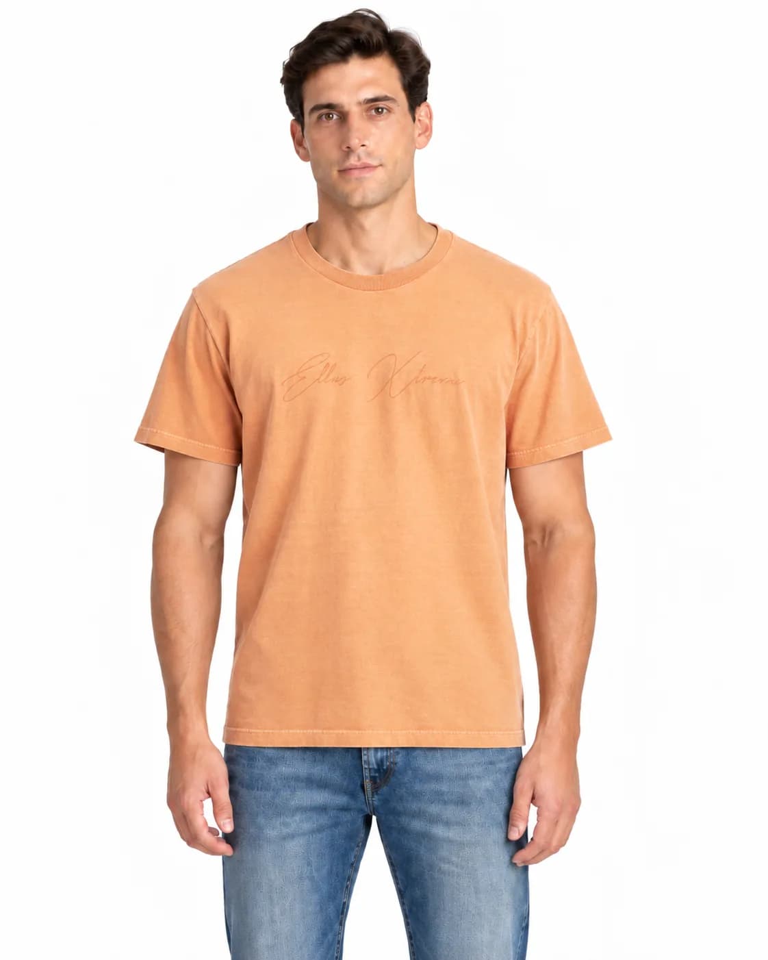 T-Shirt Cotton Washed ELLUS Telha