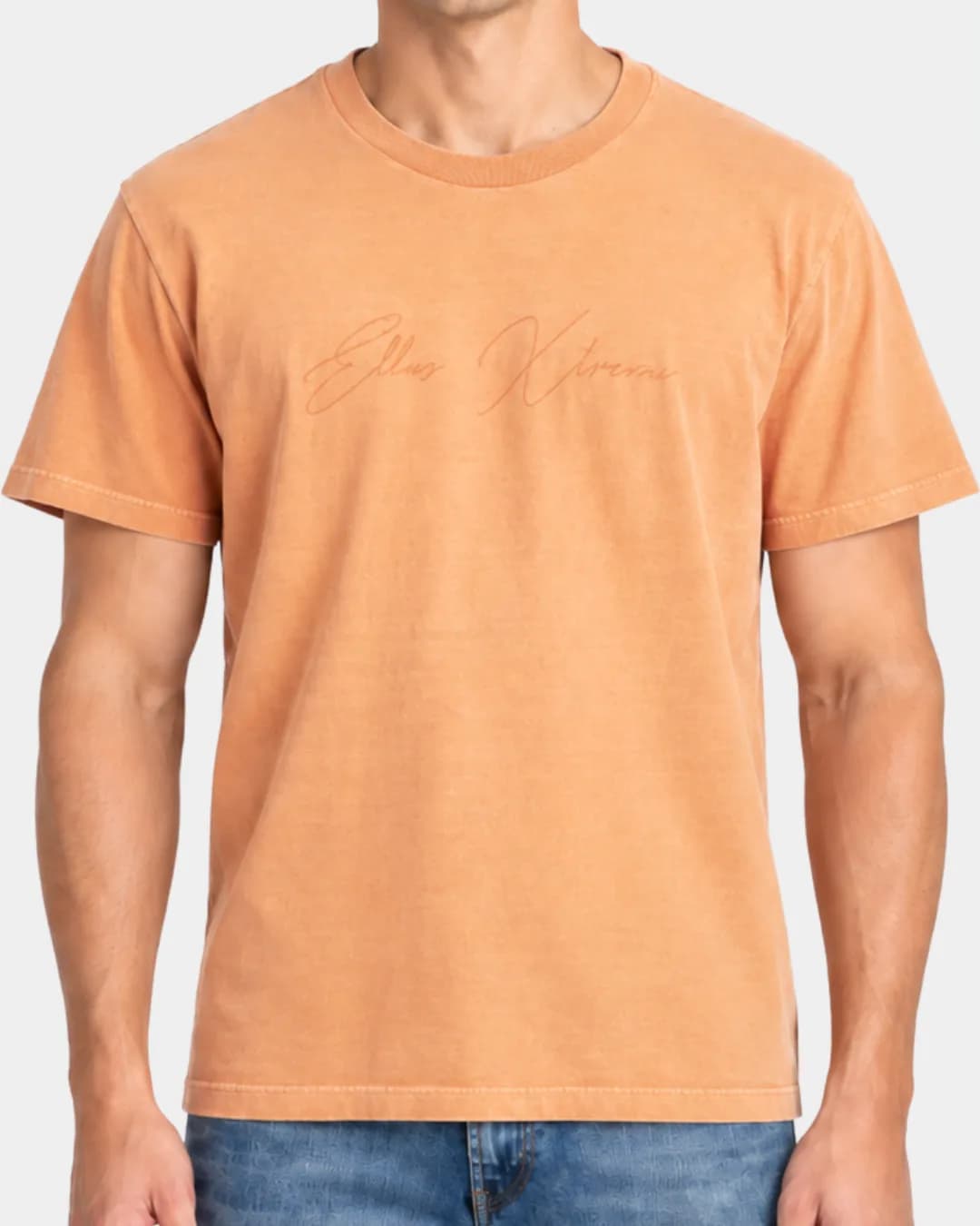 T-Shirt Cotton Washed ELLUS Telha
