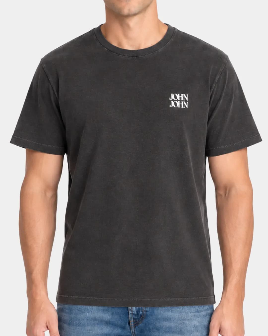Camiseta John John Ride The Waves Stone Black