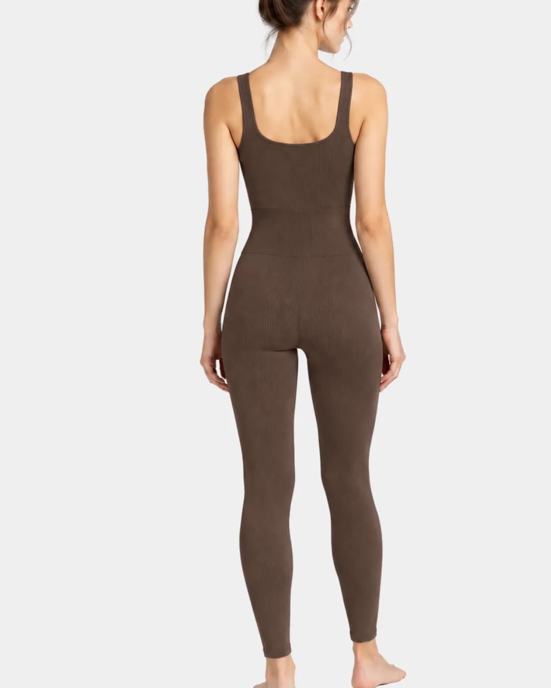 Macacão Sport Longo Seamless De Alças